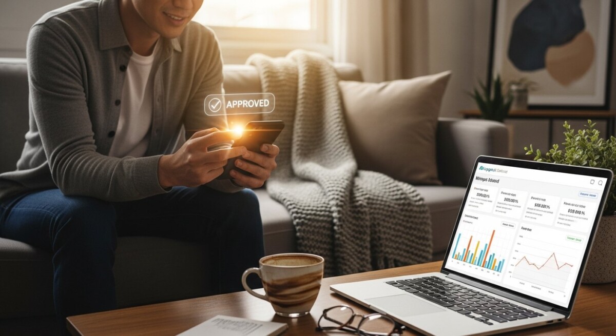 digital mortgage approval service