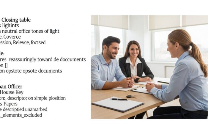 how mortgage closing process works