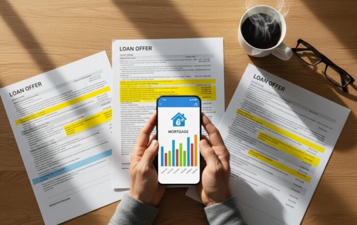 mortgage rate comparison tool