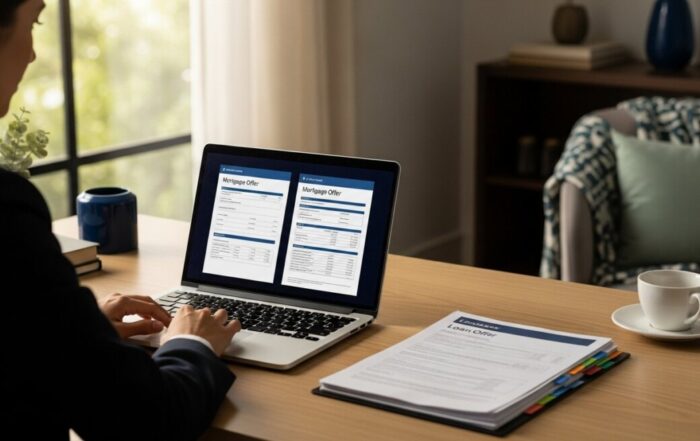 mortgage offer comparison service