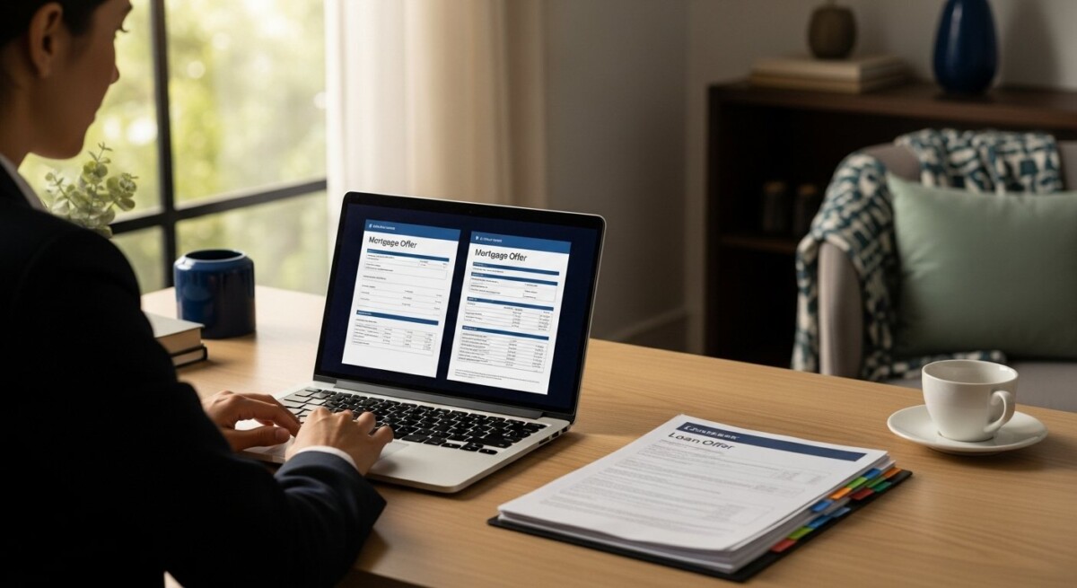 mortgage offer comparison service