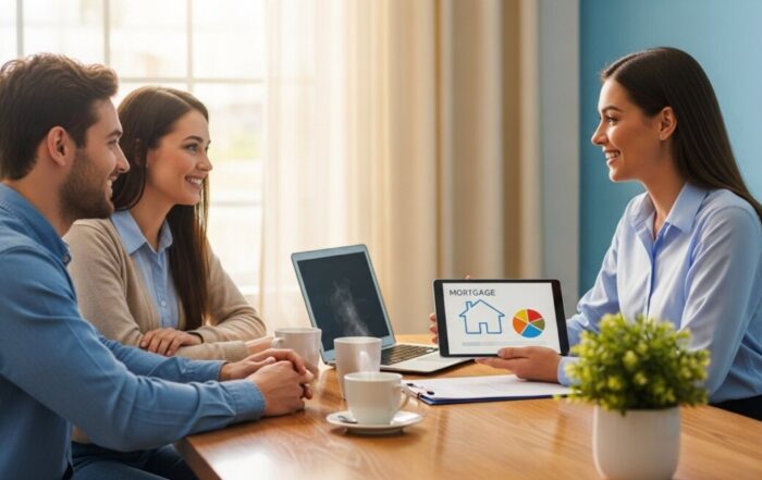 mortgage approval system