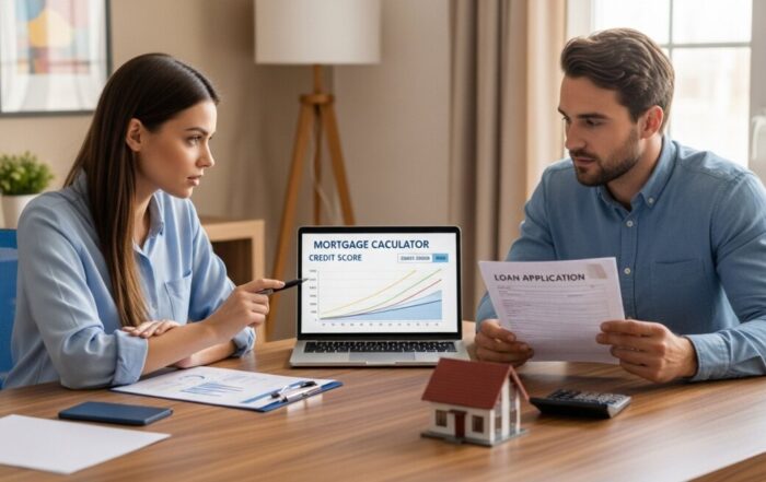 how mortgage lenders evaluate borrowers
