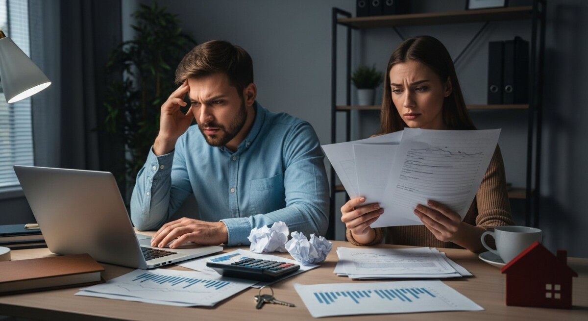 why mortgage applications get rejected