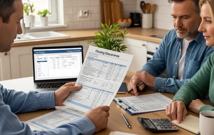 what is mortgage closing cost breakdown