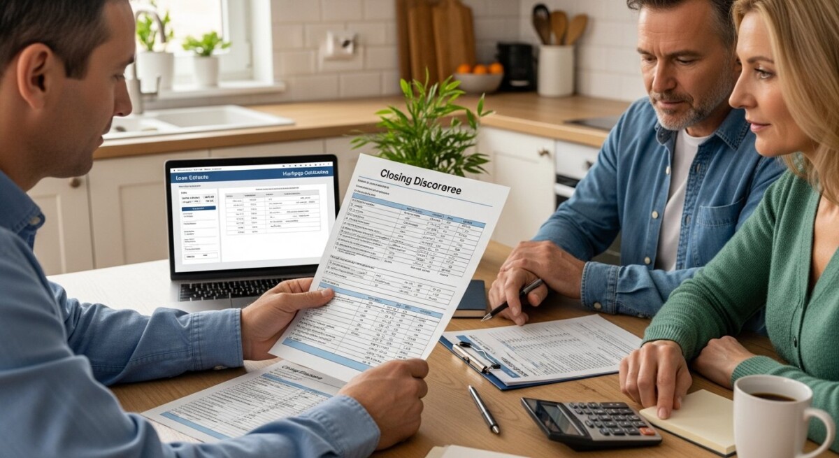 what is mortgage closing cost breakdown