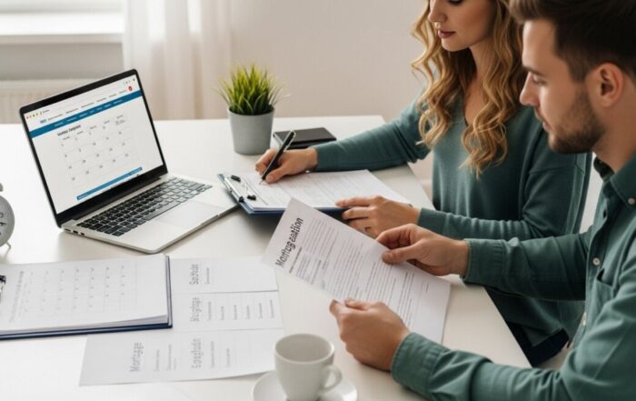 what is mortgage approval timeline