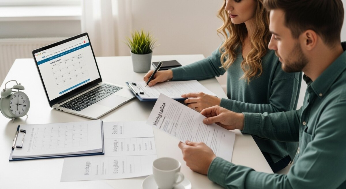 what is mortgage approval timeline