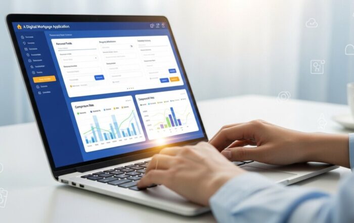 mortgage application platform