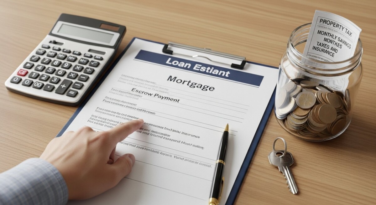 what is escrow in mortgage payments