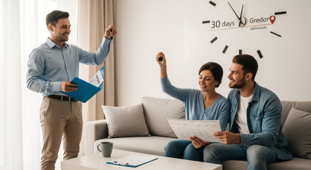 how long mortgage approval usually takes