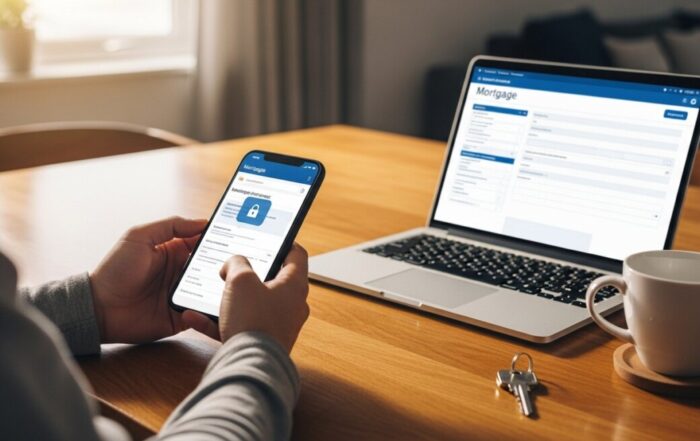 how safe online mortgage platforms are