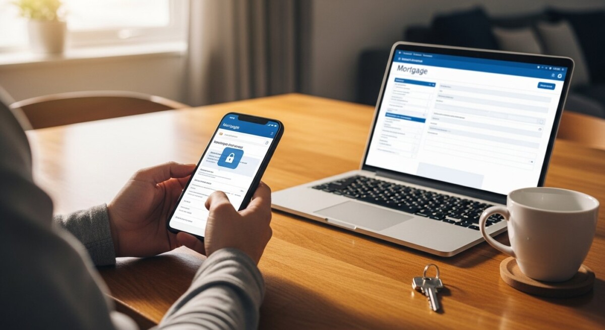 how safe online mortgage platforms are
