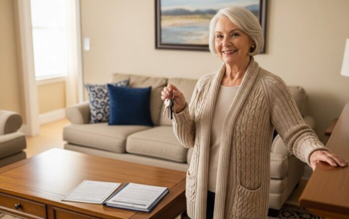 who owns the home in a reverse mortgage