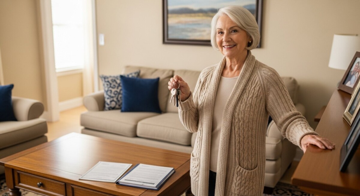 who owns the home in a reverse mortgage