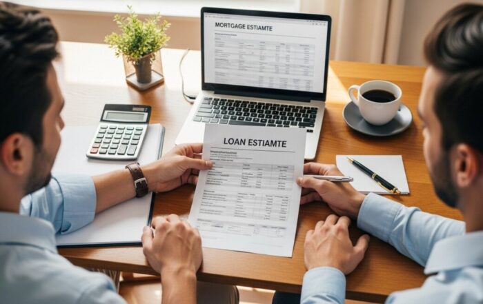 mortgage cost breakdown example