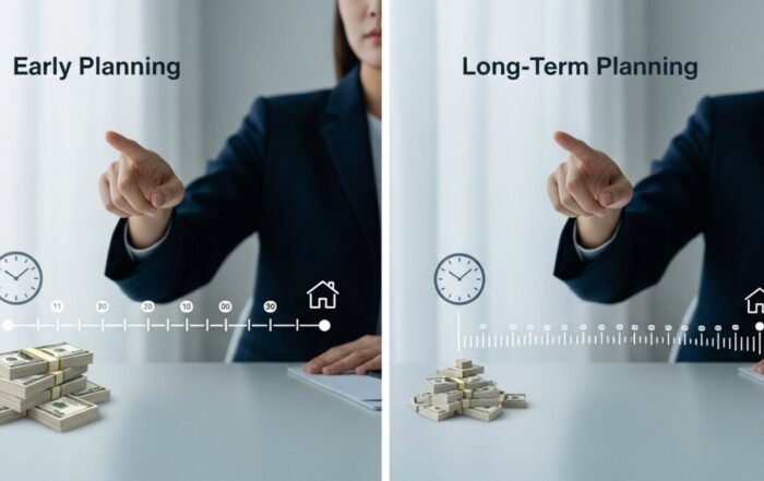 short term vs long term mortgage comparison