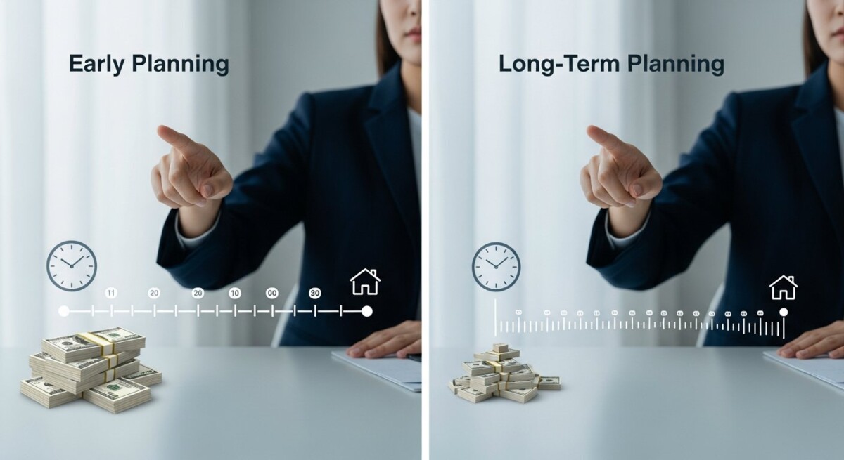 short term vs long term mortgage comparison