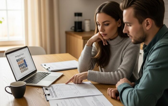 mortgage repayment schedule example