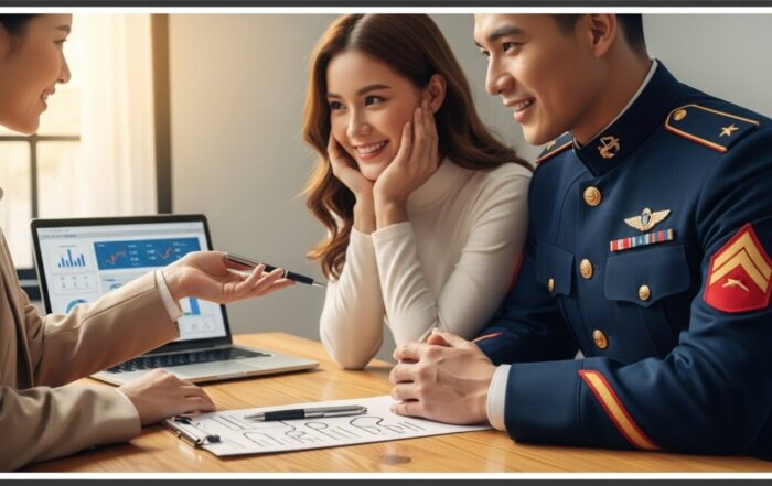 can spouses use VA loans