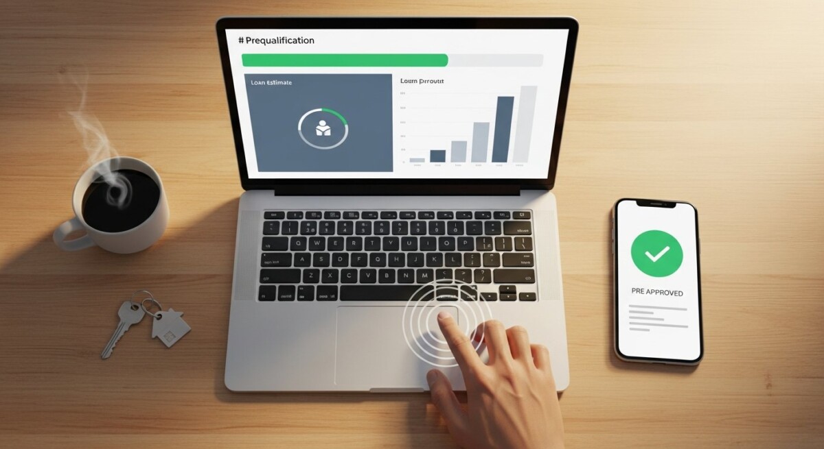 mortgage prequalification platform
