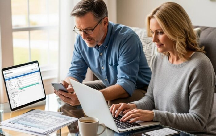 how to submit mortgage application online