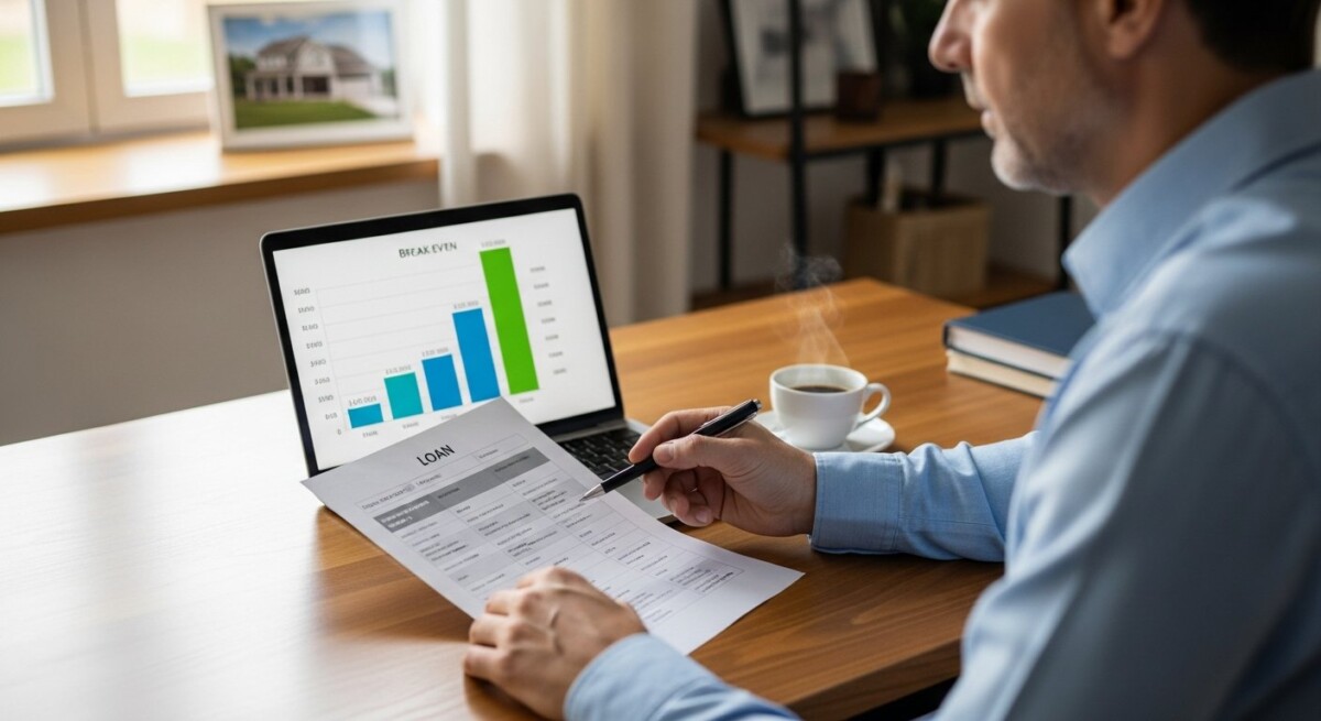 mortgage refinance savings analysis
