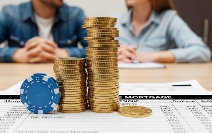 mortgage interest cost over time