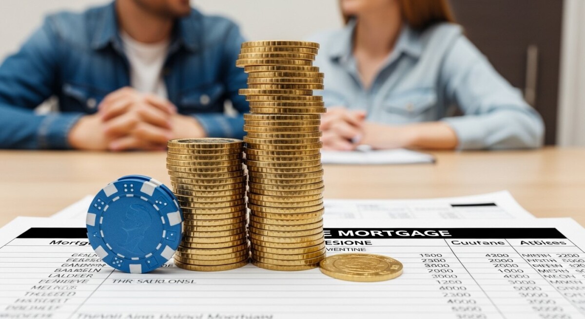 mortgage interest cost over time