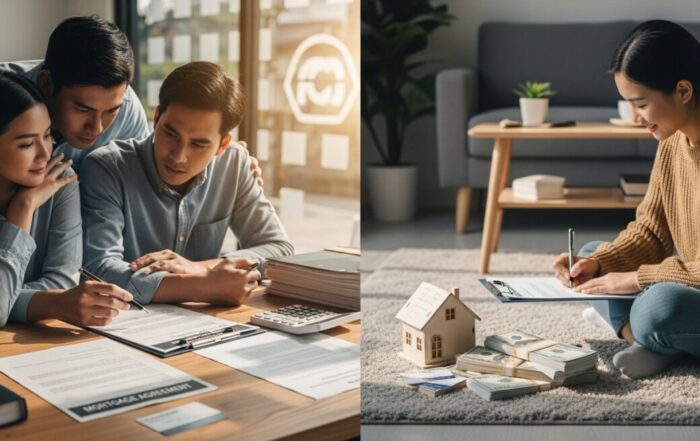 mortgage vs renting cost comparison