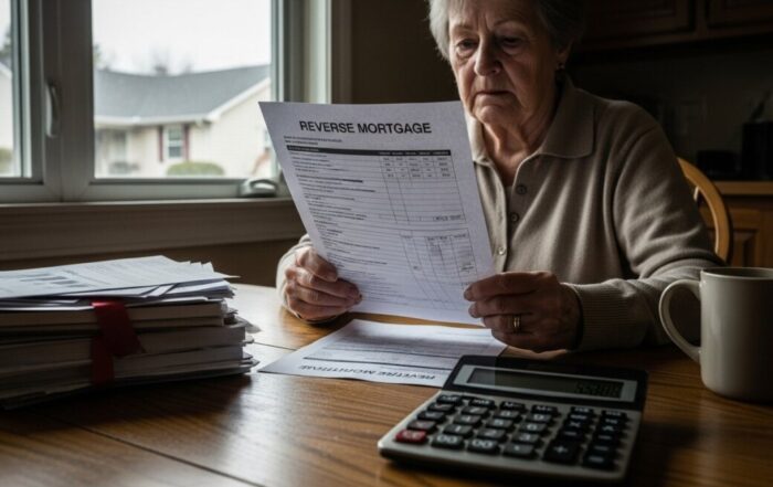 reverse mortgage disadvantages