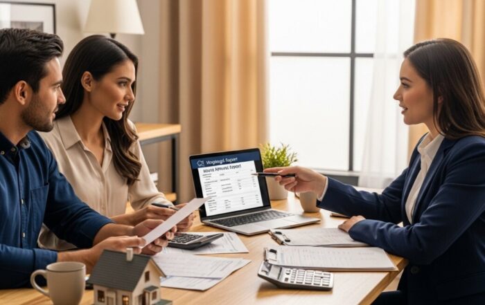 how mortgage approval works step by step
