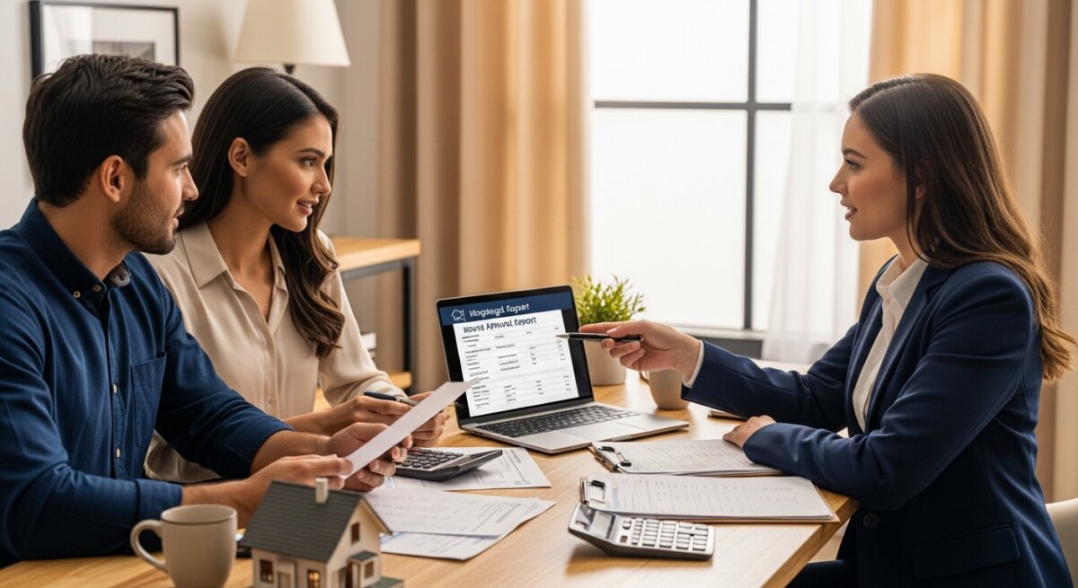 how mortgage approval works step by step