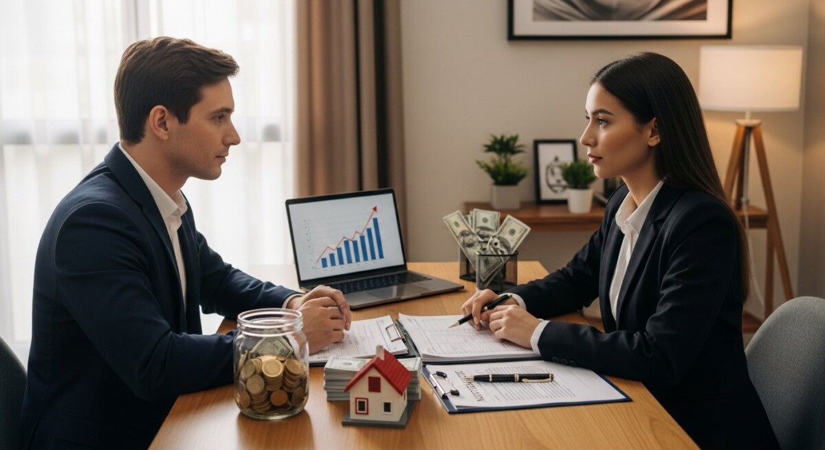 mortgage vs cash buying comparison