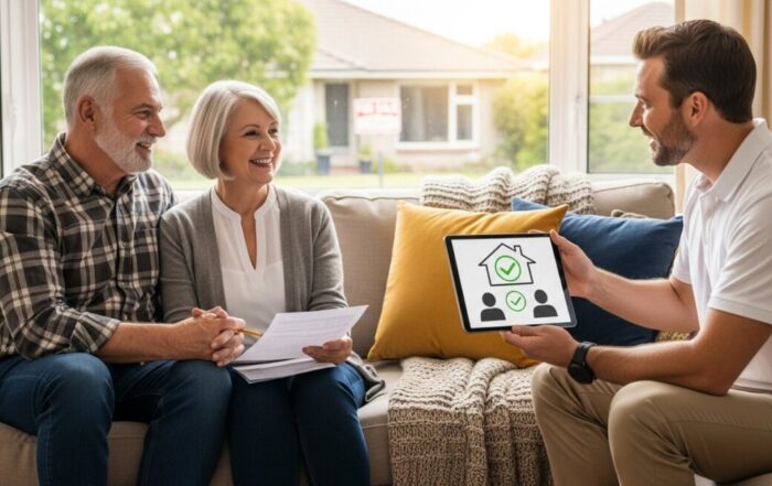 who owns the home in a reverse mortgage