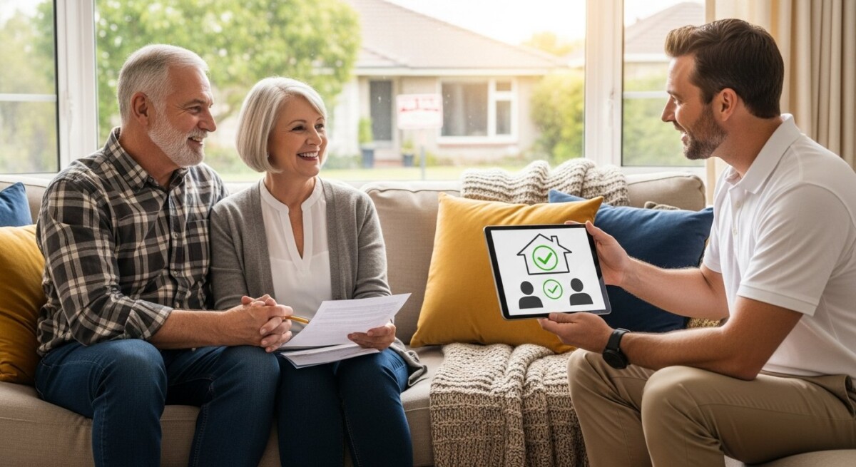 who owns the home in a reverse mortgage