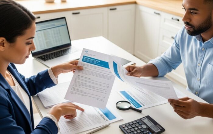 how to compare mortgage offers properly