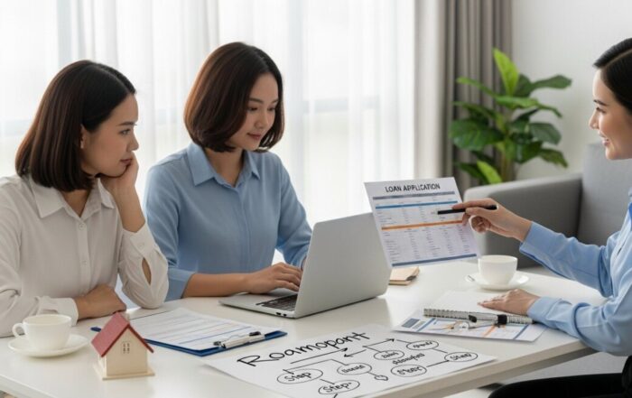 how mortgage approval works step by step