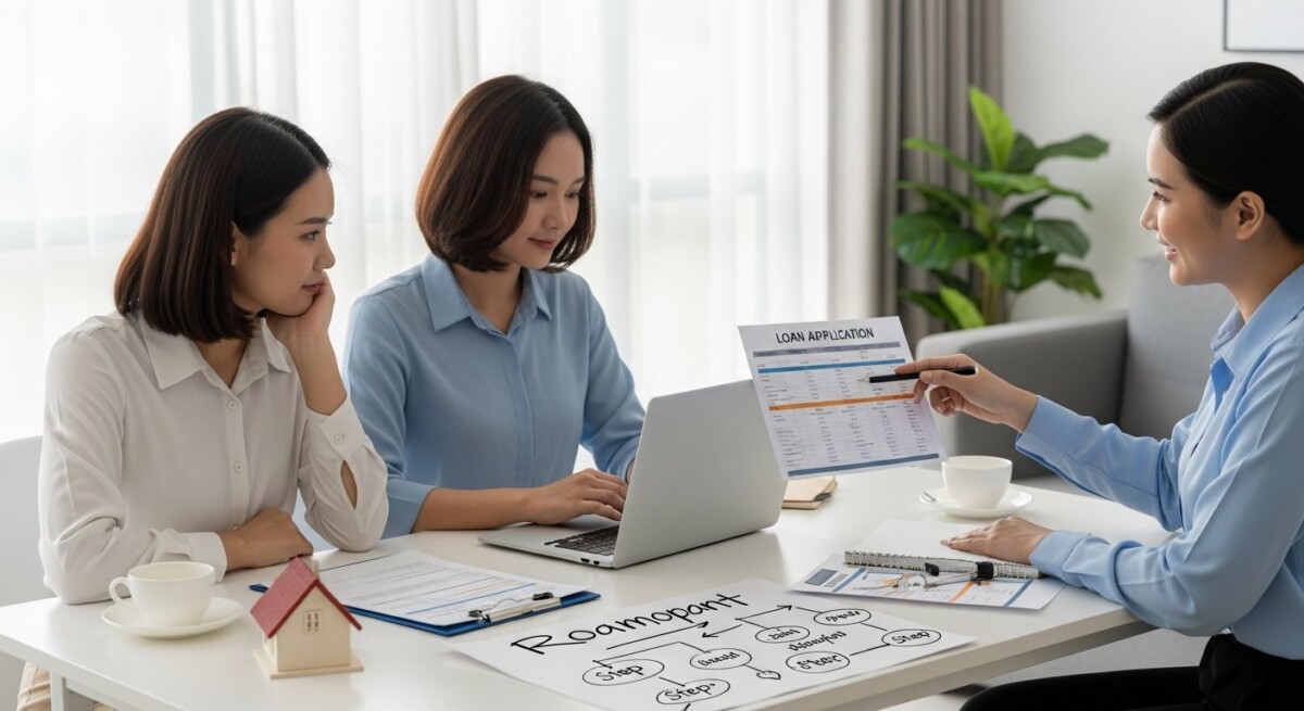 how mortgage approval works step by step
