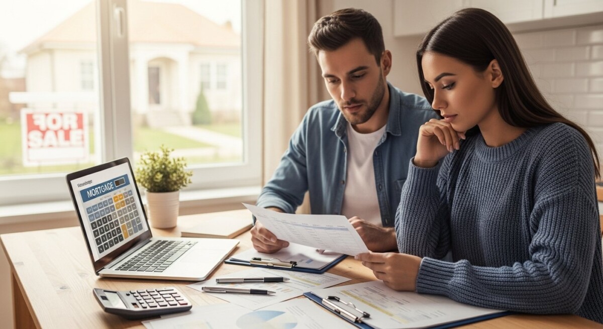 mortgage planning before buying house
