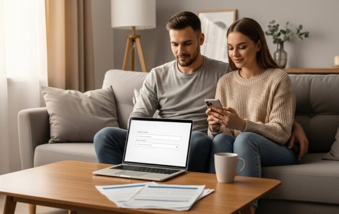 how to submit mortgage application online