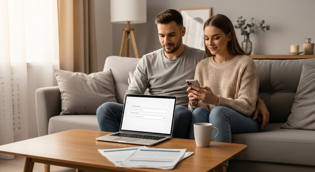 how to submit mortgage application online