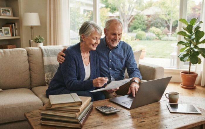 reverse mortgage advantages