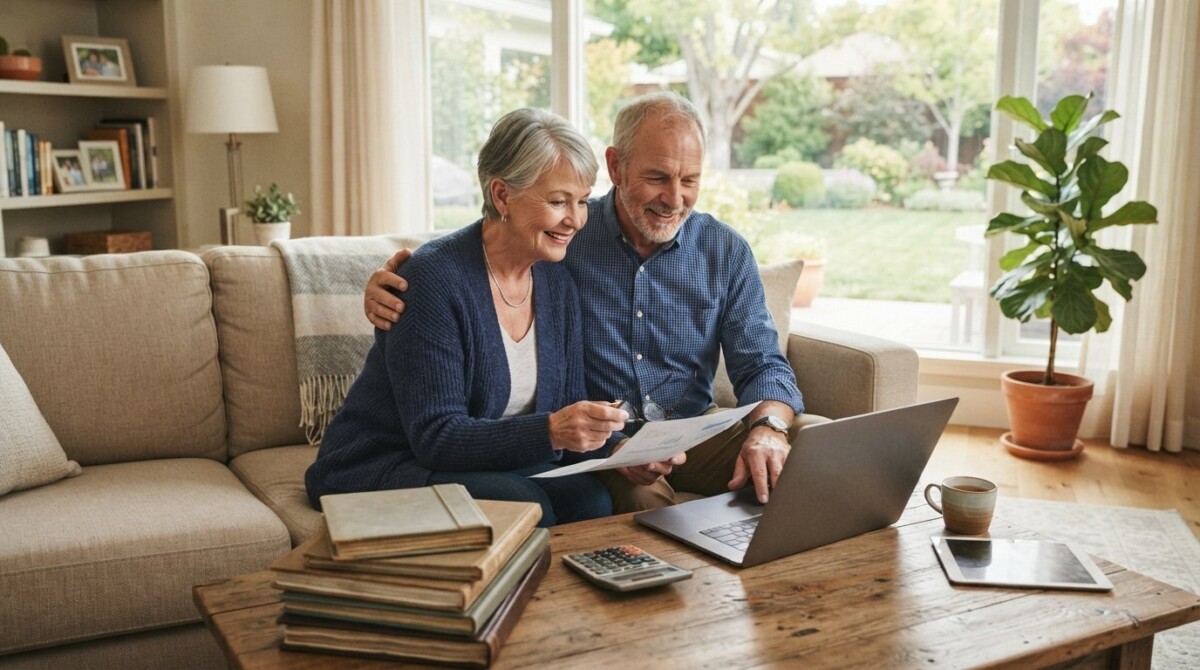reverse mortgage advantages