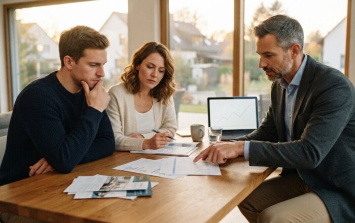 fixed vs adjustable mortgage decision