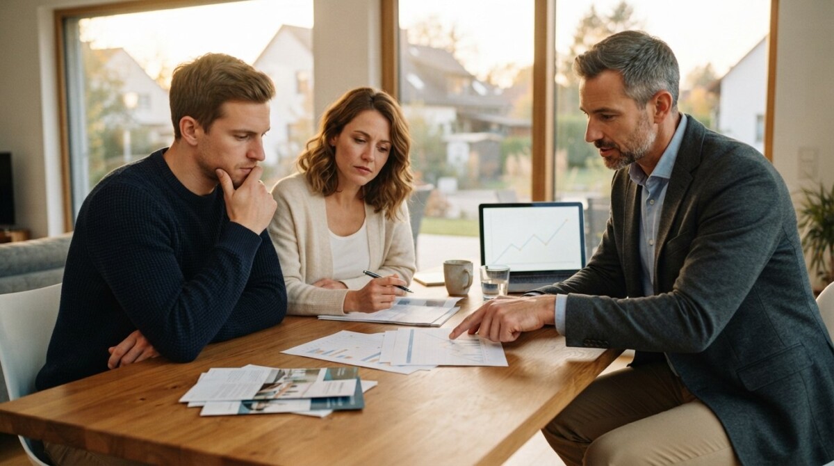 fixed vs adjustable mortgage decision