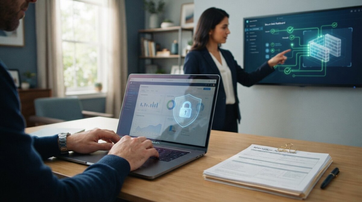 secure home loan platforms