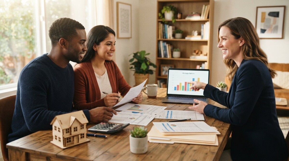 how to choose mortgage lender wisely