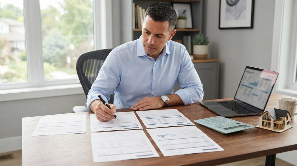 home loan selection system