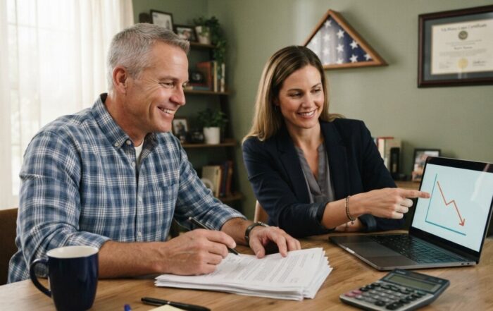 VA refinance options